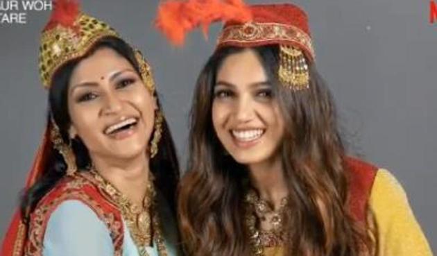 Konkona SenSharma and Bhumi Pednekar will be seen in Netflix’s Dolly Kitty Aur Chamakte Sitaare. Konkona SenSharma and Bhumi Pednekar will be seen in Netflix’s Dolly Kitty Aur Chamakte Sitaare.