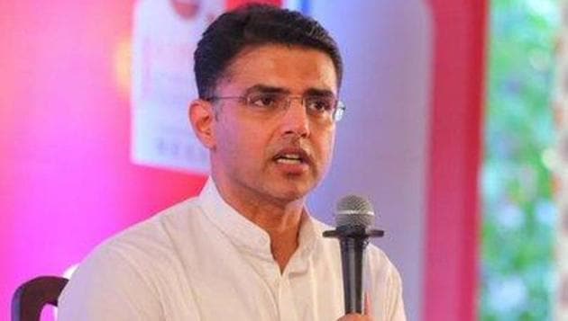 The Pilot camp termed the notices under the Tenth Schedule a way to stifle their “freedom of speech” and to impose the “majoritarian views of the party on them”.(Photo: @SachinPilot) The Pilot camp termed the notices under the Tenth Schedule a way to stifle their “freedom of speech” and to impose the “majoritarian views of the party on them”.(Photo: @SachinPilot)