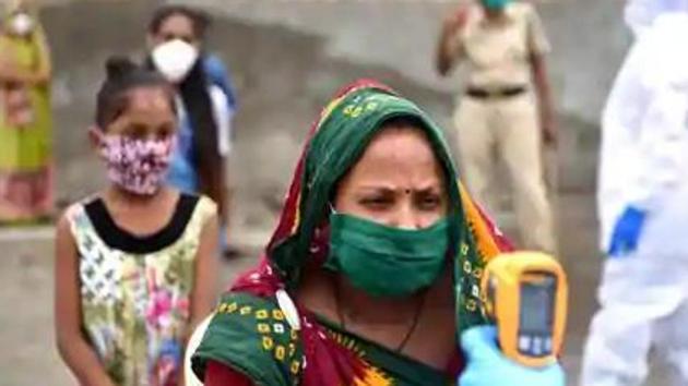 The editorial said Kalyan-Dombivli, Thane, Navi Mumbai, Mira-Bhayander, Vasai-Virar, etc – the satellite towns of Mumbai – have emerged as Covid-19 hotspots.(HT photo)