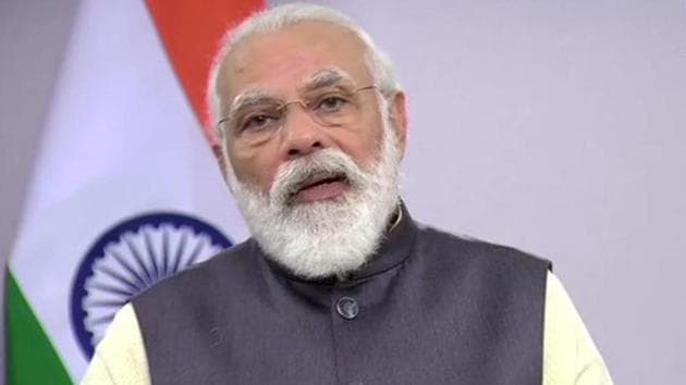 PM Narendra Modi addressing United Nations Economic and Social Council (ANI Photo) PM Narendra Modi addressing United Nations Economic and Social Council (ANI Photo)