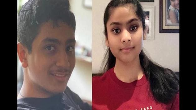 Arjun and Kayra, both studying at The Shri Ram School have created Children’s Health Action Management Project (CHAMP). (ANI) Arjun and Kayra, both studying at The Shri Ram School have created Children’s Health Action Management Project (CHAMP). (ANI)