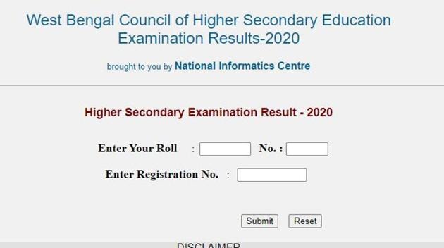 West Bengal Hs Results 2020 Wb Board Class 12 Results Declared Here S Direct Link To Check Hindustan Times