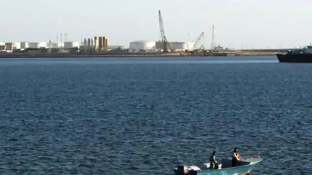 Chabahar port and the railway link to Zahedan are part of the International North-South Transit Corrido (Reuters) Chabahar port and the railway link to Zahedan are part of the International North-South Transit Corrido (Reuters)