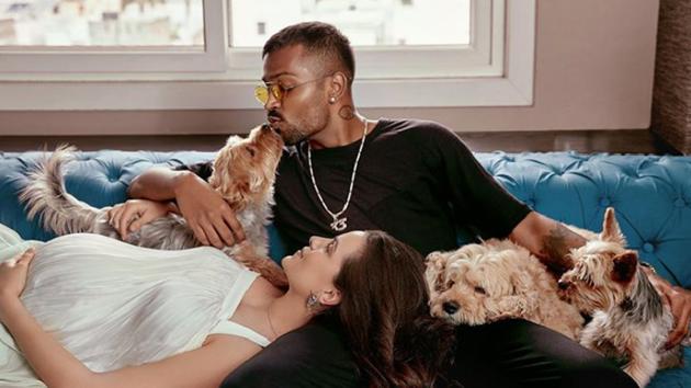 Natasa Stankovic and Hardik Pandya often share pictures from their personal life. Natasa Stankovic and Hardik Pandya often share pictures from their personal life.