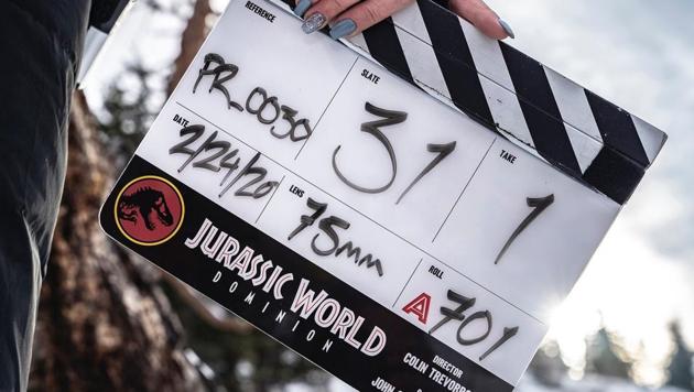 Jurassic World: Dominion resumed shooting on July 6 in the UK Jurassic World: Dominion resumed shooting on July 6 in the UK