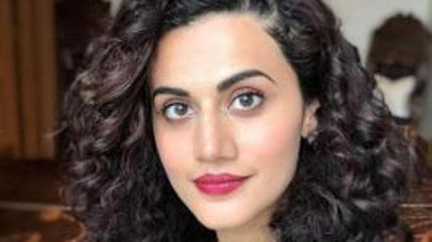 Taapsee Pannu in an Instagram post wrote that she missed taking a picture with Amrita Singh.