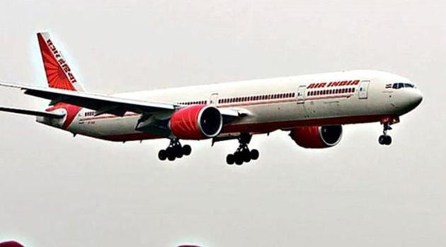 The airline said that in a challenging financial situation, it is taking recourse to several initiatives with a view to ensure that its flight operations continue. (HT PHOTO.) The airline said that in a challenging financial situation, it is taking recourse to several initiatives with a view to ensure that its flight operations continue. (HT PHOTO.)