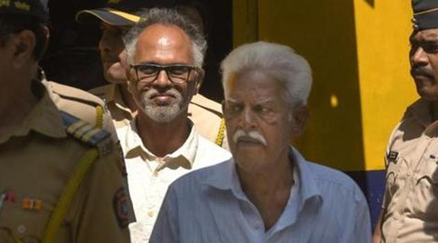 The complaint mentioned that P Varavara Rao is suffering from multiple old-age-related health complications and also tested Covid-19 positive on Thursday, which has further aggravated his condition.(PTI)