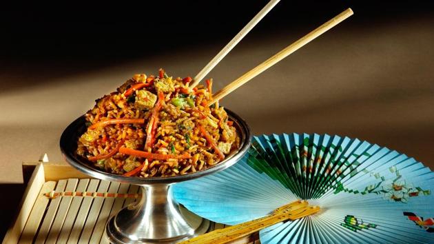 A bowl of fried rice (HT Photo) A bowl of fried rice (HT Photo)