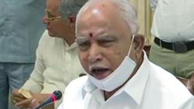 Karnataka Chief Minister BS Yediyurappa says there is no proposal to extend the lockdown in Bengaluru Urban and Rural districts beyond July 22 (ANI File) Karnataka Chief Minister BS Yediyurappa says there is no proposal to extend the lockdown in Bengaluru Urban and Rural districts beyond July 22 (ANI File)