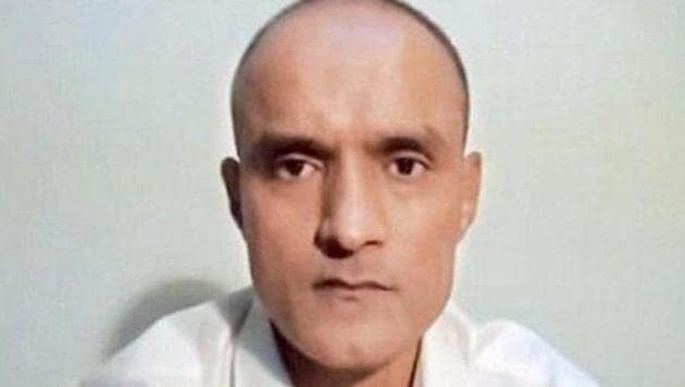 File photo of former Indian naval officer Kulbhushan Jadhav who has been sentenced to death by a Pakistani military court on charges of 'espionage'.(PTI File)