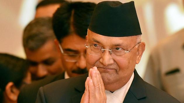 Prime Minister KP Sharma Oli has come up with a new tactic to stay in power in Kathmandu(PTI)