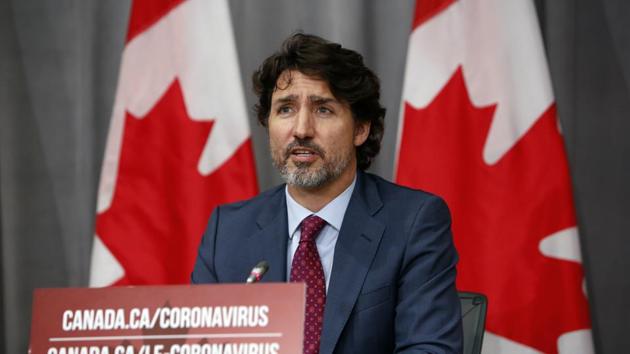 Justin Trudeau, Canada's prime minister, speaks during a news conference in Ottawa. (Bloomberg file photo) Justin Trudeau, Canada's prime minister, speaks during a news conference in Ottawa. (Bloomberg file photo)