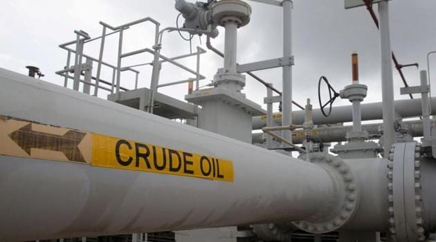 A maze of crude oil pipes and valves at the Strategic Petroleum Reserve in Freeport, Texas, US(Reuters File Photo)