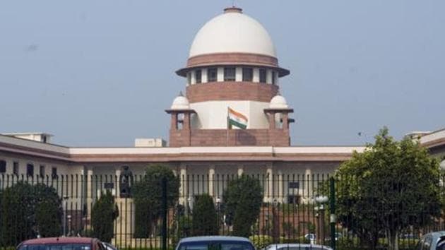 Solicitor General Tushar Mehta who appeared for the Telangana government informed the Court that the High Court had decided the petitions on merit and nothing was left to be decided by the apex court.(HT PHOTO.)