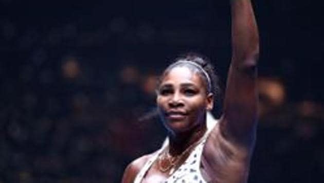 Tennis - Australian Open - First Round - Melbourne Park, Melbourne, Australia - January 20, 2020 Serena Williams of the U.S. celebrates winning the match against Russia's Anastasia Potapova(REUTERS)