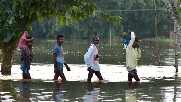 Photos Assam Floods Affect Nearly 40 Lakh People And States Wildlife Hindustan Times 4041