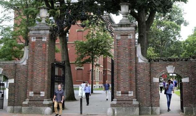 The students, a large percentage of whom are from India, did not fight back themselves. They couldn’t. Their colleges did for them, led by Harvard and Massachusetts Institute of Technology(AP)