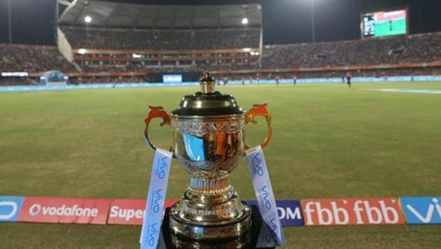IPL 2017 trophy.(Sportzpics)