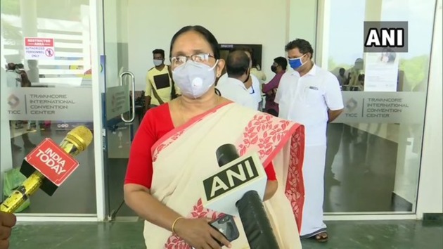 Kerala Health Minister KK Shailaja said teh government woudl focus in the coastal areas to break the chain of transmission of Covid-19 in the state.(ANI)