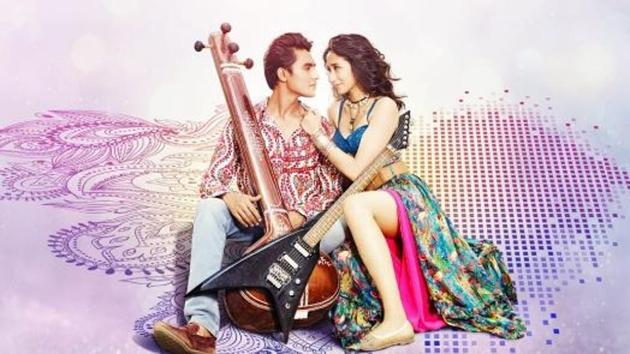 Ritwik Bhowmik and Shreya Chaudhry play two music lovers in Bandish Bandits.