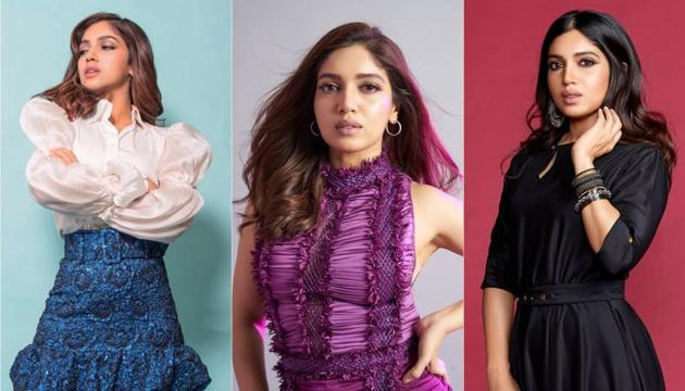 The actor’s fashion sense is as versatile as her onscreen performances. (Instagram @bhumipednekar) The actor’s fashion sense is as versatile as her onscreen performances. (Instagram @bhumipednekar)