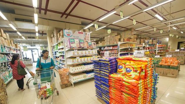 DMart in Thane.(Mint Archive)