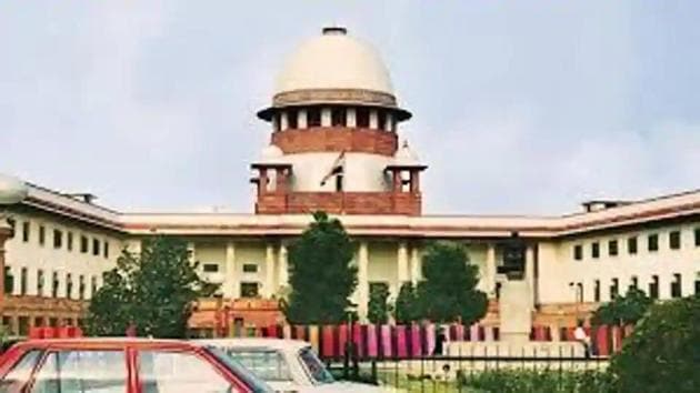 Supreme Court of India.(HT file) Supreme Court of India.(HT file)
