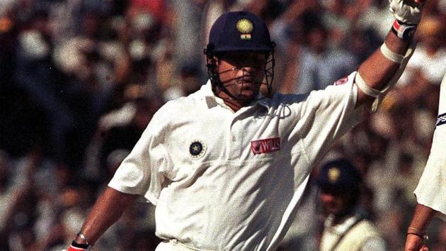 Sachin Tendulkar’s 136 is considered one of his best Test knocks.(Getty Images)