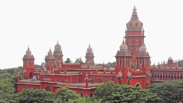 Madras High Court. (HT file) Madras High Court. (HT file)