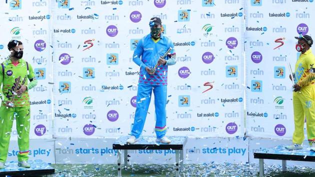 The Solidarity Cup started with a bang. (Image Credit: Cricket South Africa.) The Solidarity Cup started with a bang. (Image Credit: Cricket South Africa.)