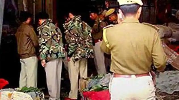While speaking to reporters, state chief secretary Dr J Suresh Babu who visited the hospital to see Arvind Kumar, said the incident is “unfortunate” and informed that he is conscious now. (PTI) While speaking to reporters, state chief secretary Dr J Suresh Babu who visited the hospital to see Arvind Kumar, said the incident is “unfortunate” and informed that he is conscious now. (PTI)