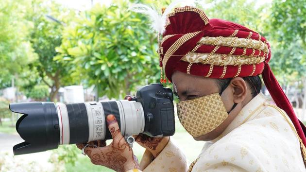 From virtual sangeet ceremonies to cacophonous Antakshri rituals to saat pheras saat samundar paar, Zoom is the new ‘Band Baaja Baarat’ stage for the Great Garrulous & Ghee Fattened Indian Family. (Shutterstock) From virtual sangeet ceremonies to cacophonous Antakshri rituals to saat pheras saat samundar paar, Zoom is the new ‘Band Baaja Baarat’ stage for the Great Garrulous & Ghee Fattened Indian Family. (Shutterstock)