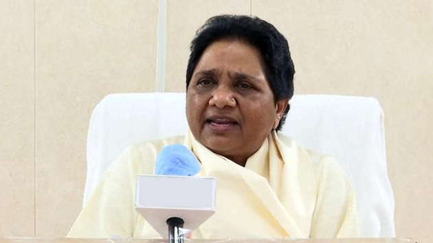 BSP supremo Mayawati has sought President’s rule in Rajasthan. (ANI Photo) BSP supremo Mayawati has sought President’s rule in Rajasthan. (ANI Photo)