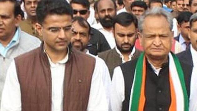 Rajasthan CM Ashok Gehlot has said that he was not on talking terms with Sachin Pilot for about 18 months. (HT Photo/File/Representative Use) Rajasthan CM Ashok Gehlot has said that he was not on talking terms with Sachin Pilot for about 18 months. (HT Photo/File/Representative Use)