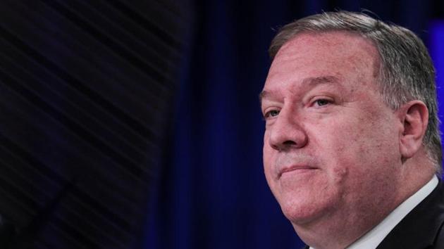 Chinese Communist Party is trying to dominate the global communication networks, said US Secretary of State Mike Pompeo.(REUTERS)