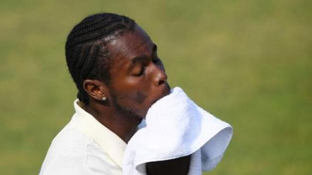 England's Jofra Archer. (REUTERS) England's Jofra Archer. (REUTERS)