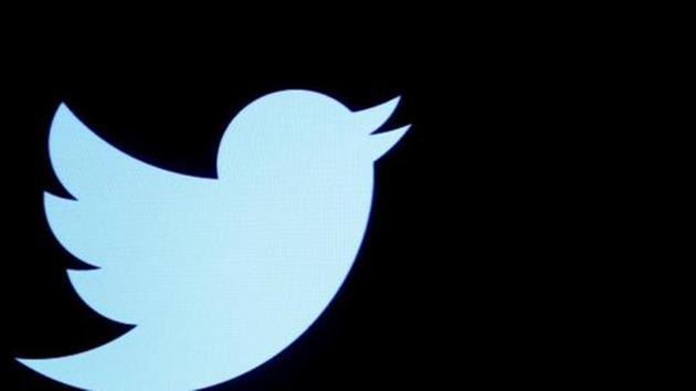 File photo: The Twitter logo is displayed on a screen on the floor of the New York Stock Exchange (NYSE) in New York City, US.(REUTERS) File photo: The Twitter logo is displayed on a screen on the floor of the New York Stock Exchange (NYSE) in New York City, US.(REUTERS)