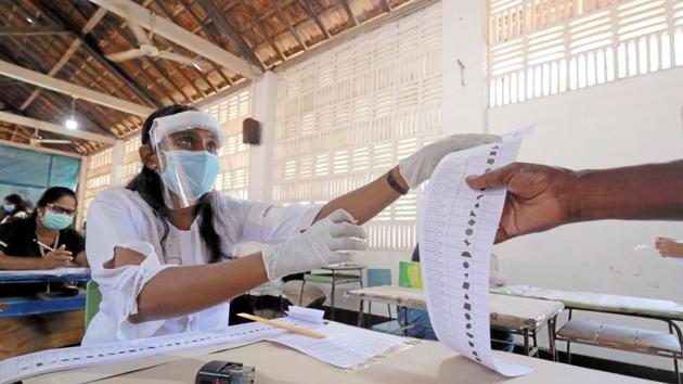 The guidelines for conducting the elections were announced on June 2 but they were not been legalised through a gazette notification. (Reuters file photo) The guidelines for conducting the elections were announced on June 2 but they were not been legalised through a gazette notification. (Reuters file photo)