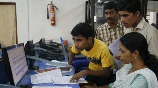 Many prominent colleges are going online and have received good response from students. (Hindustan Times/Representative Photo) Many prominent colleges are going online and have received good response from students. (Hindustan Times/Representative Photo)