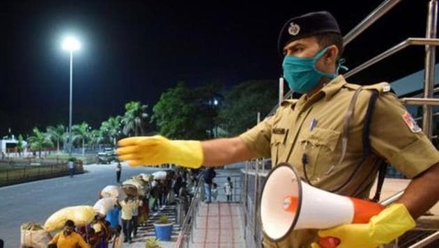 Earlier this week, Chhattisgarh health department issued a fresh list of red, orange, green zones, spanning 112 blocks in 25 districts, amid a spike in coronavirus (Covid-19) positive cases in the state.(PTI PHOTO.)