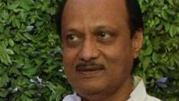 Ajit Pawar.(HT Photo)