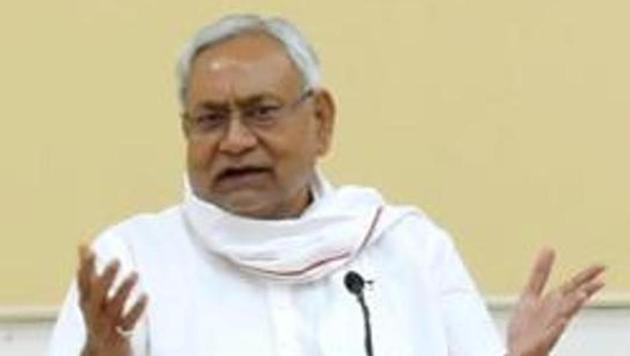 Bihar Chief Minister Nitish Kumar (HT File) Bihar Chief Minister Nitish Kumar (HT File)