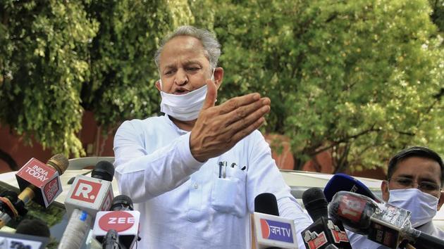 Sanjay Jain alias Sanjay Bardia was arrested late at night on Friday on charges of toppling the Ashok Gehlot-led government. (PTI file photo) Sanjay Jain alias Sanjay Bardia was arrested late at night on Friday on charges of toppling the Ashok Gehlot-led government. (PTI file photo)