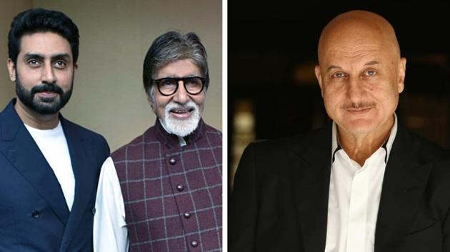 While actors Amitabh Bachchan and Abhishek Bachchan took to social media to share the news of them and some of their family member testing positive of Covid, actor Anupam Kher revealed that his mother and brother’s family have been infected by the virus.