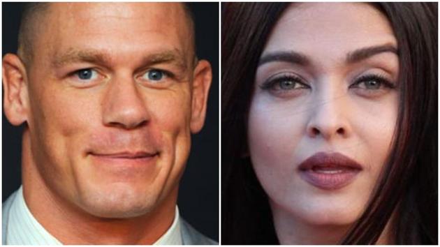 John Cena’s post on Aishwarya Rai came without any caption. John Cena’s post on Aishwarya Rai came without any caption.