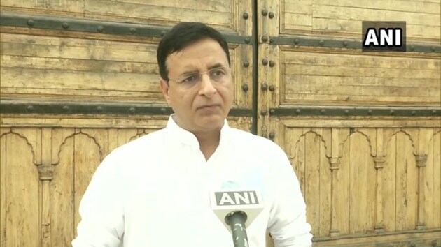 Congress spokesperson Randeep Singh Surjewala said the Chinese are still inside Indian territory and that China isn’t ready to return to the pre-May 2020 position.(ANI)