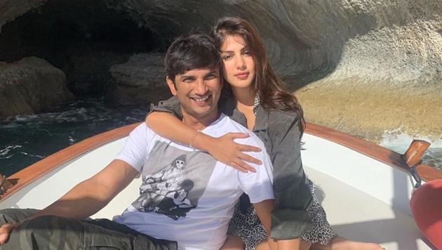 Rhea Chakraborty was rumored to be in relationship with Sushant Singh Rajput.