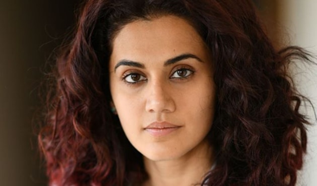 Taapsee Pannu has hit out at those portraying Bollywood in a purely negative way for its treatment of outsiders.