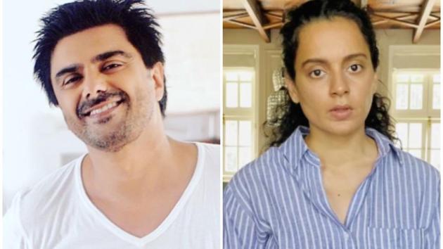 Samir Soni accused Kangana Ranaut of using Sushant Singh Rajput’s death to settle her personal scores.